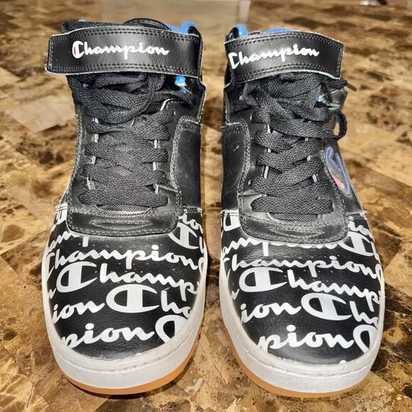 Champion Men's Super C Court Leather Sneakers Shoes Size 11 - Picture 8 of 11